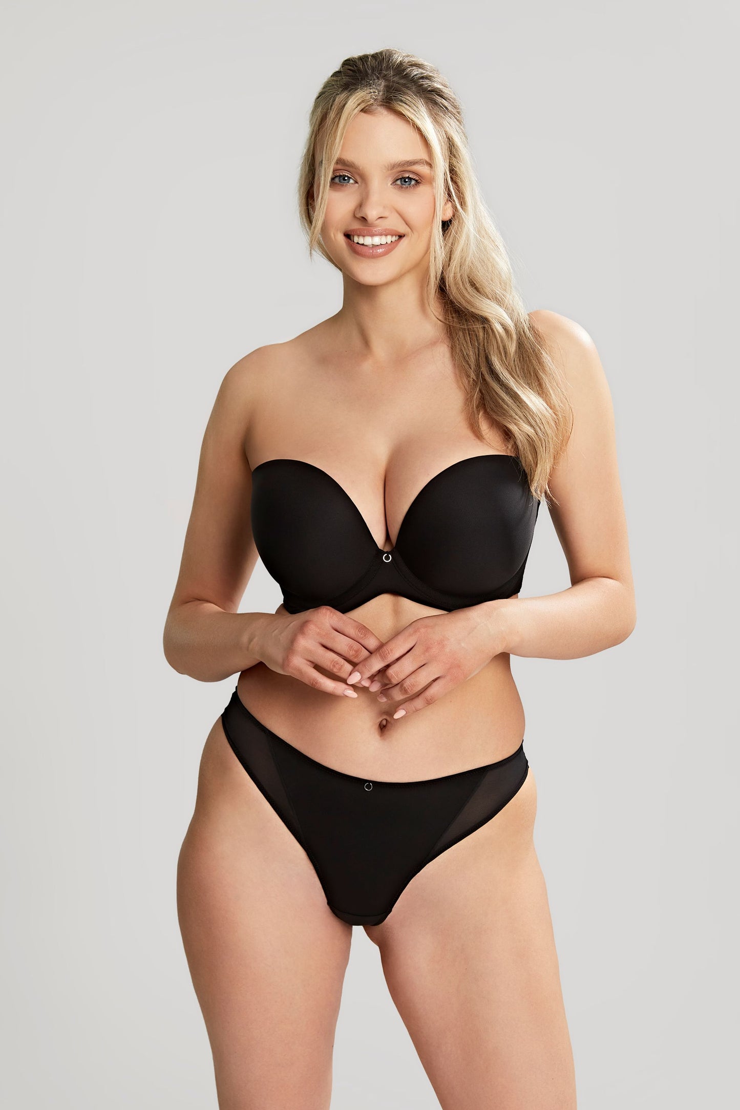 Panache - Faith Strapless Plunge Bra - 10660