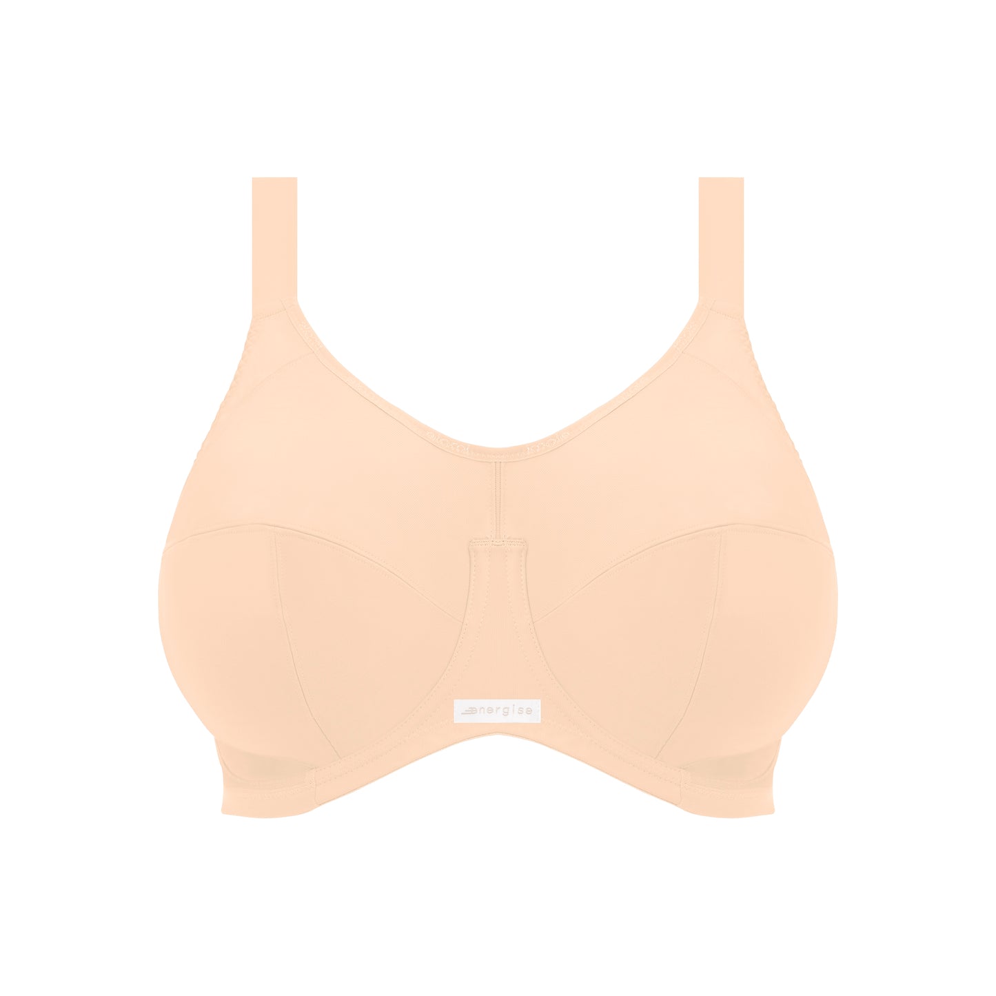 Elomi - Energise Sports Bra - Nude - EL8041