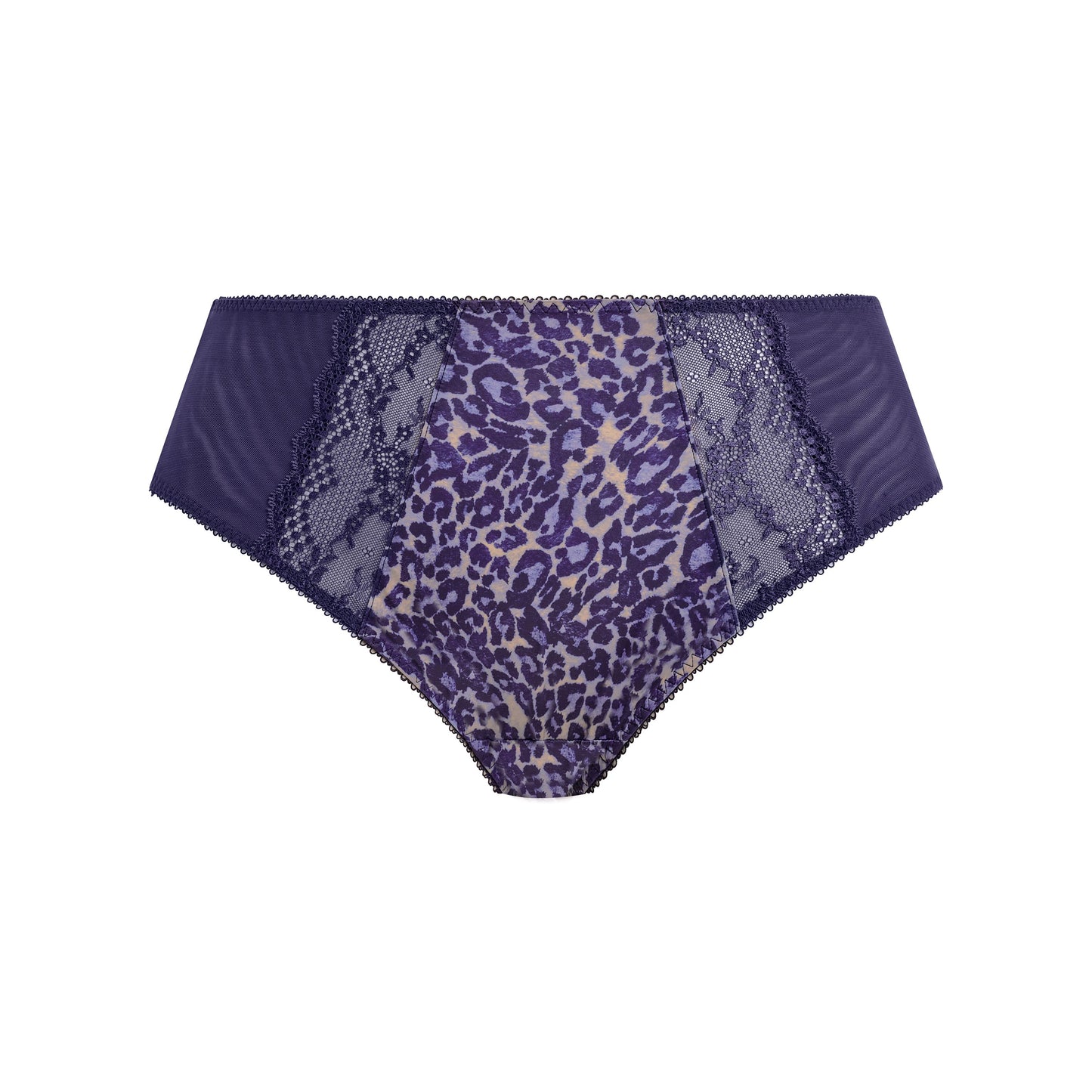 Elomi - Lucie Midnight High Leg Brief - EL4498