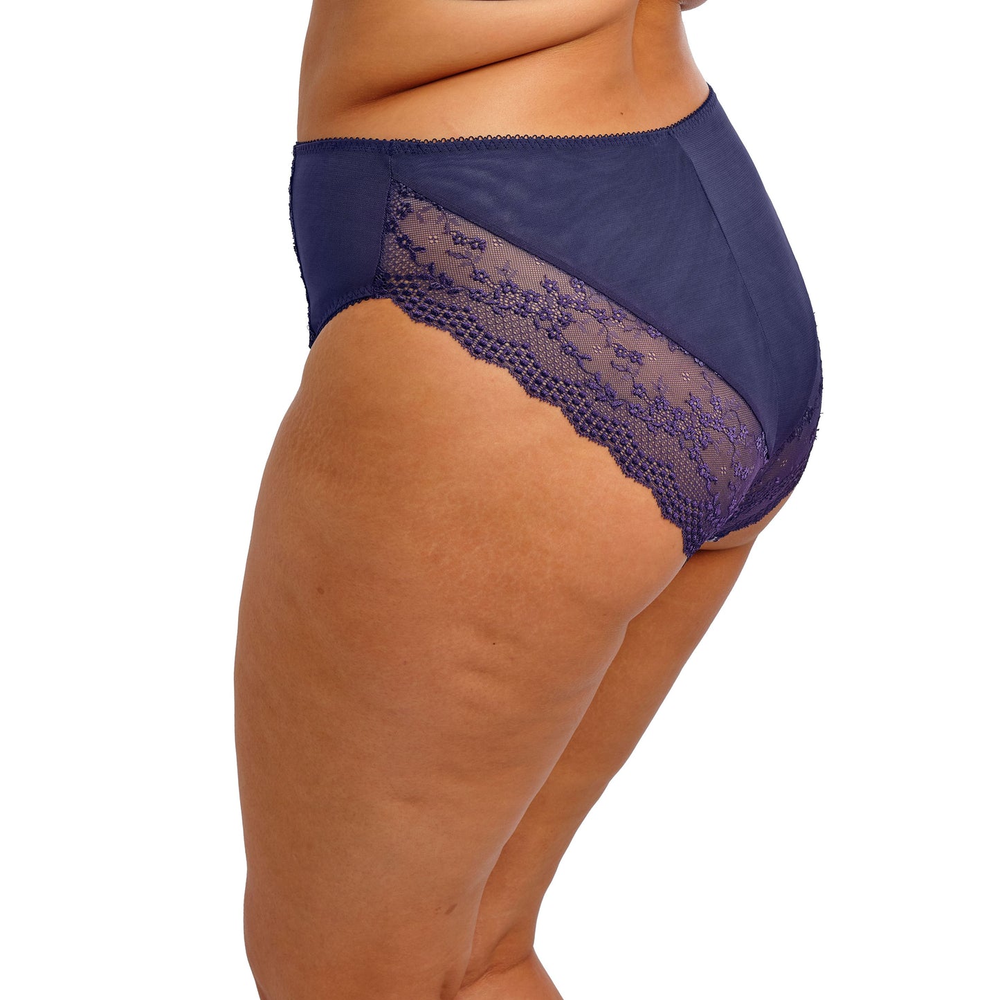 Elomi - Lucie Midnight High Leg Brief - EL4498