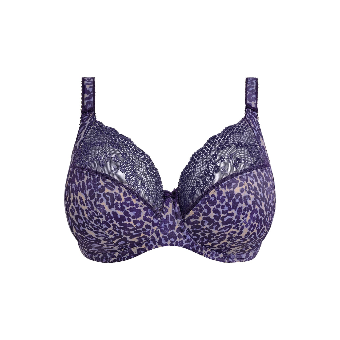 Elomi - Lucie U/W Plunge Bra - Midnight - EL4490