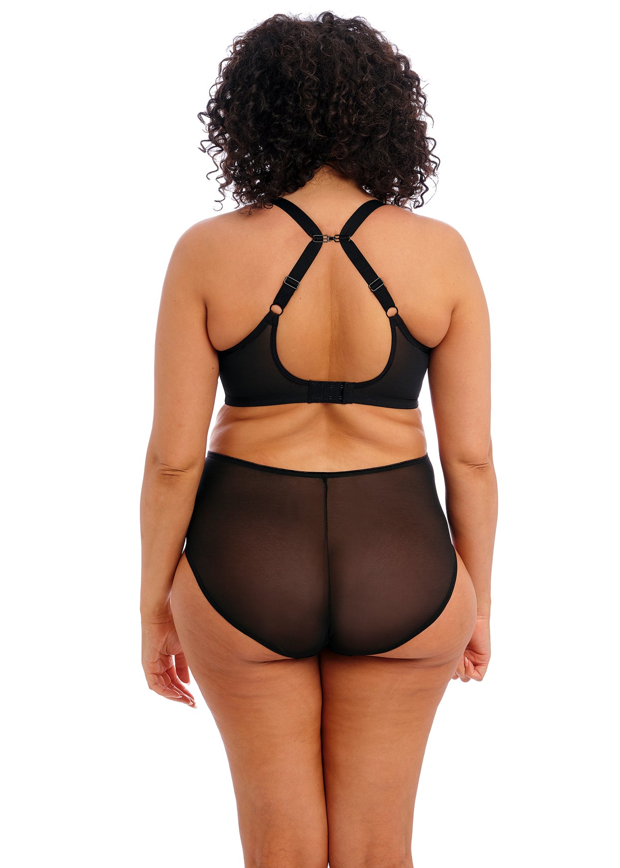 Elomi - Matilda Plunge Bra - Black - EL8900