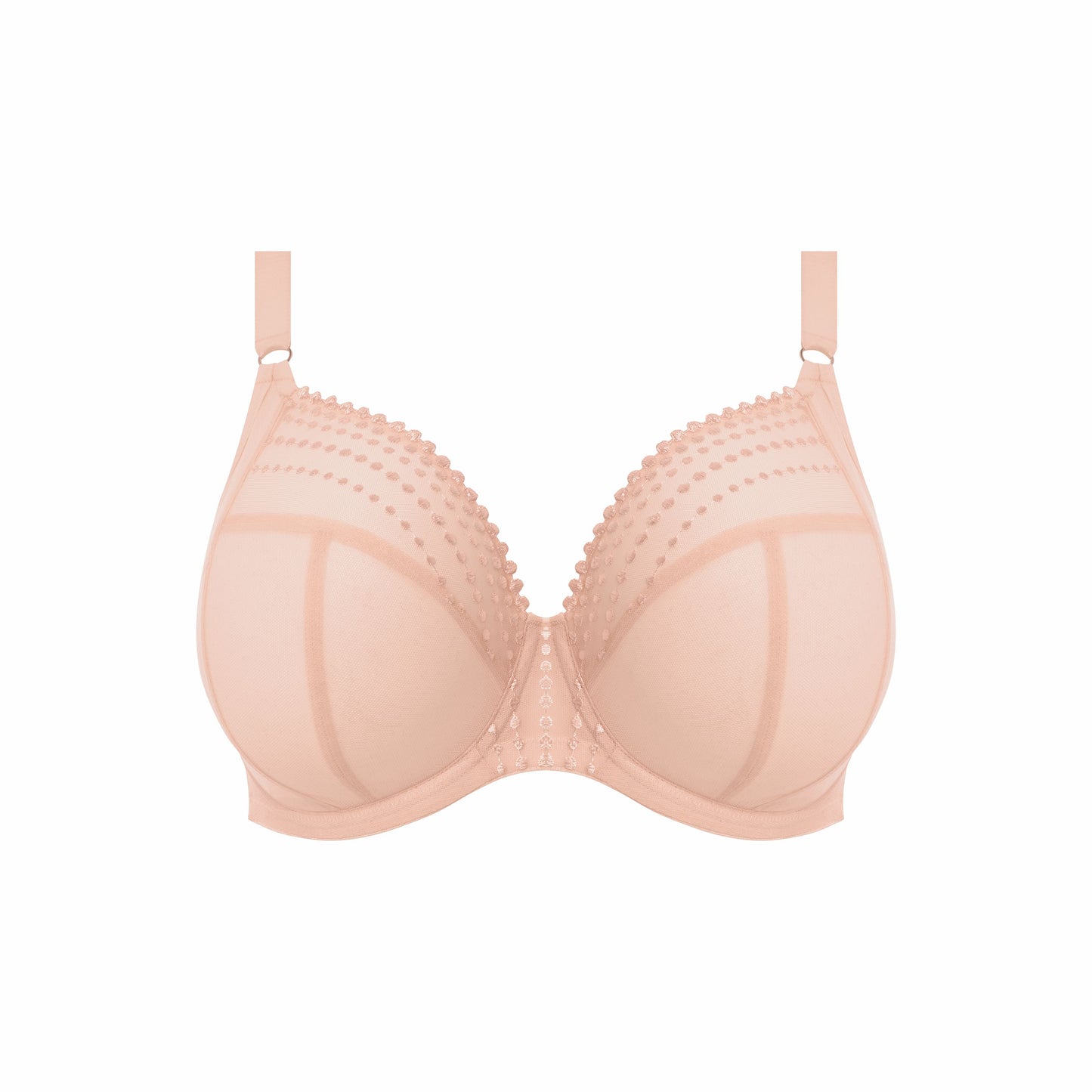 Elomi - Matilda Plunge Bra - Pearl Blush - EL8900