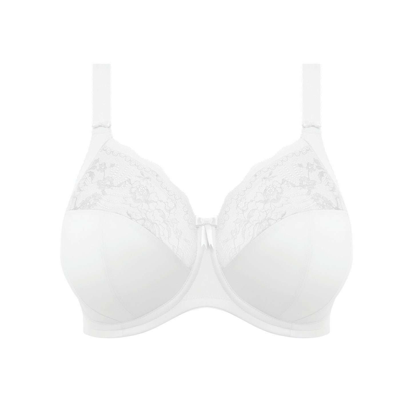 Elomi - Morgan Plain - White - EL4111