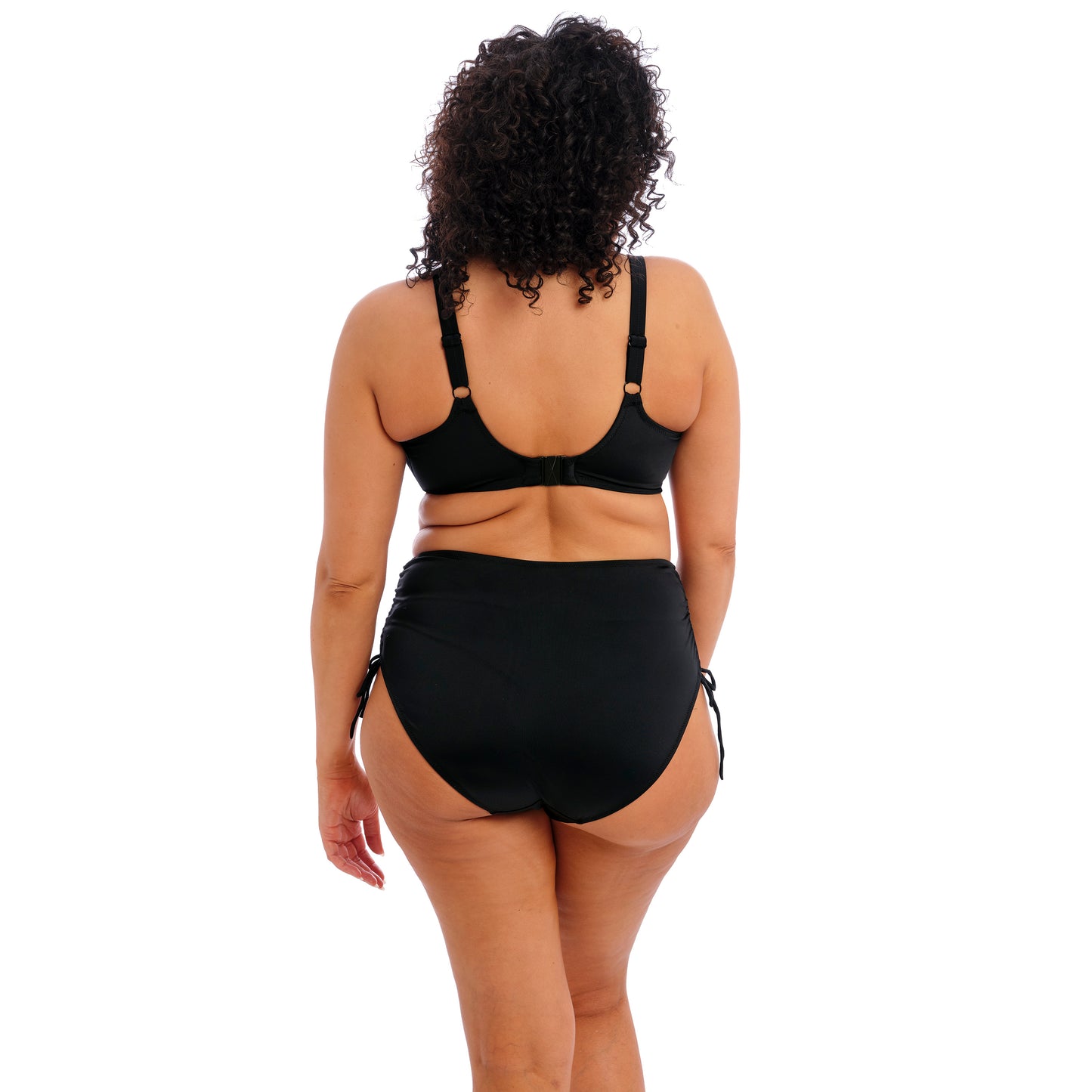 Elomi - Plain Sailing Black UW Plunge Bikini Top - ES7284