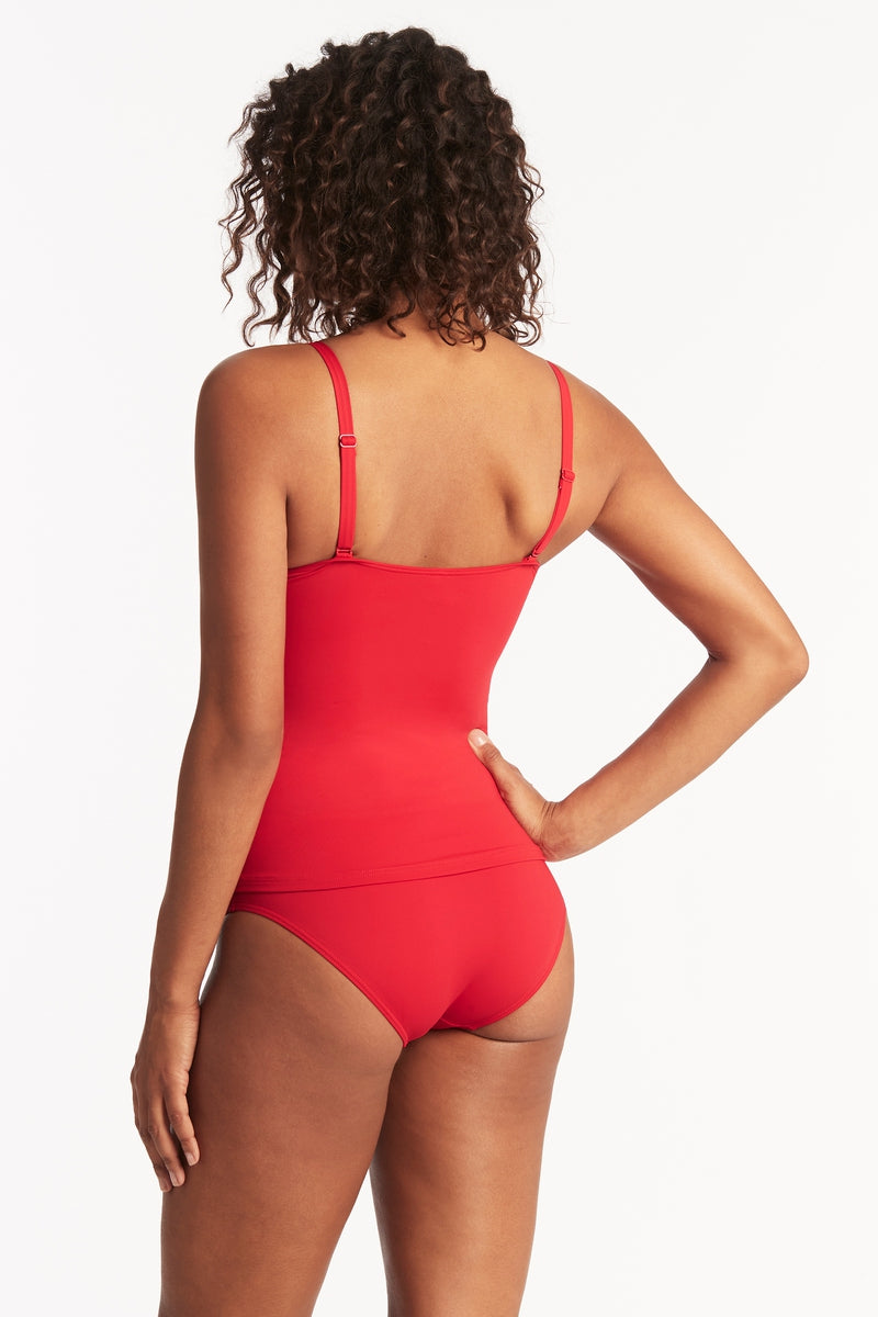 Sea Level Cross Front Tankini SL3206ECO