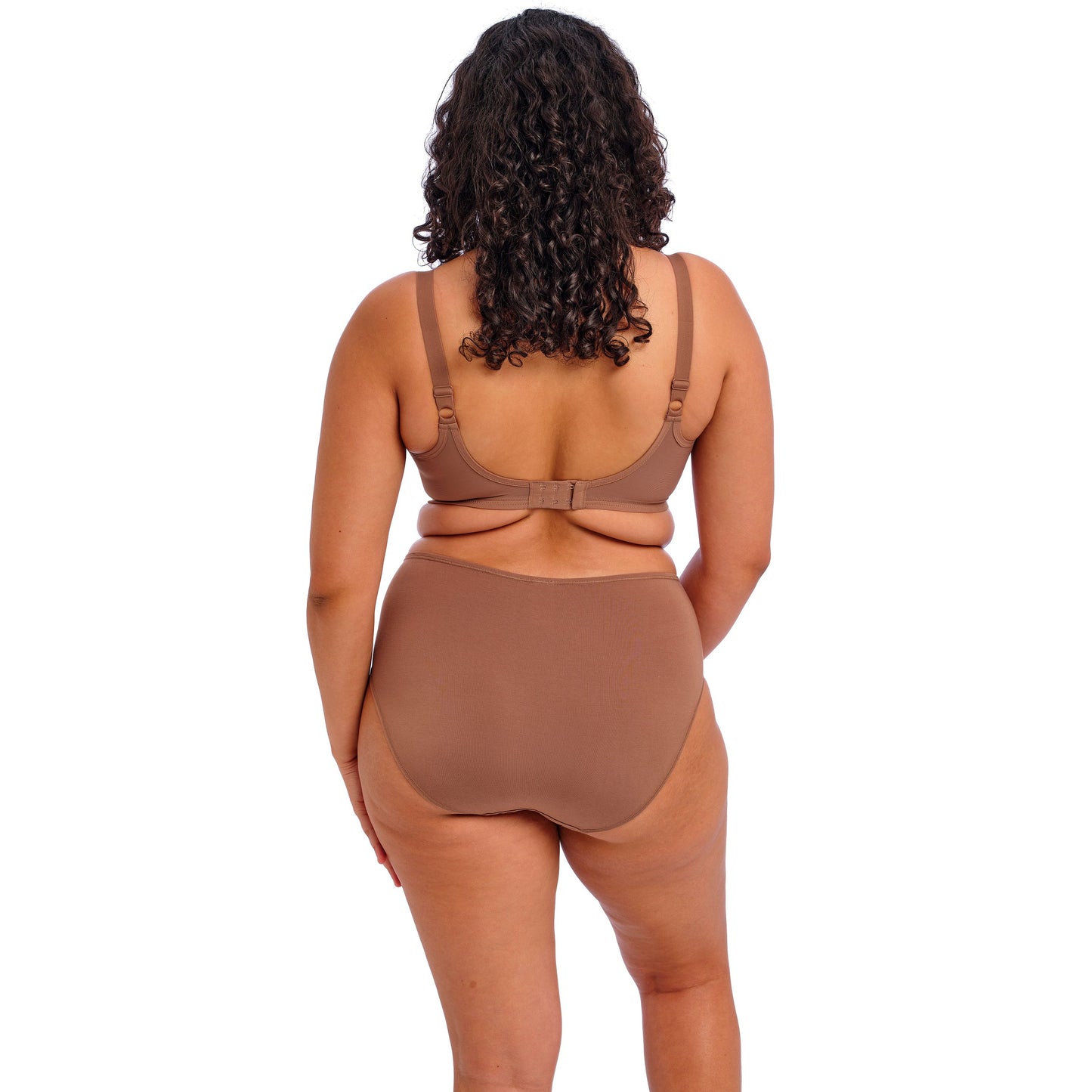 Elomi - Smooth Clove UW Moulded Non Padded Bra - EL4301