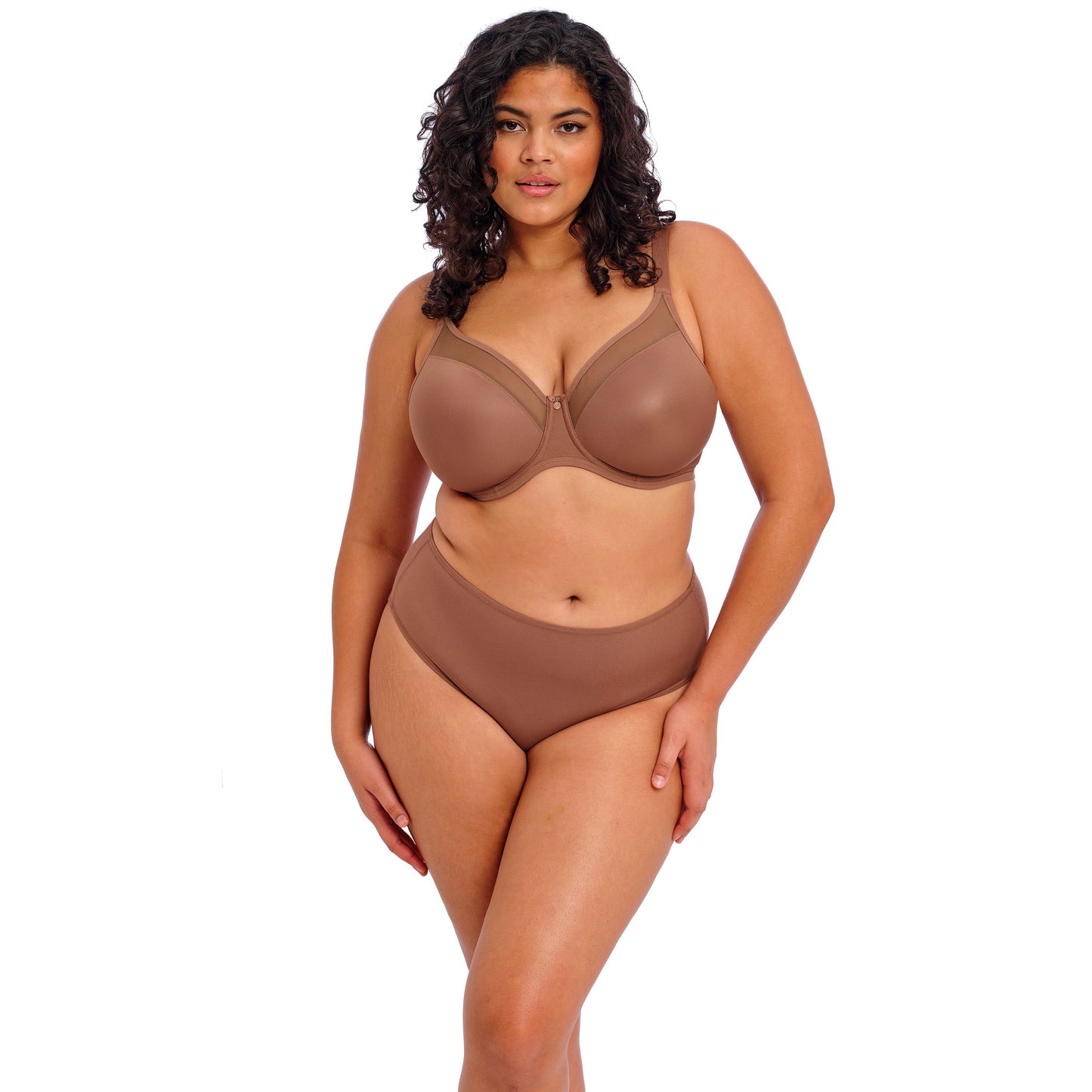 Elomi - Smooth Clove UW Moulded Non Padded Bra - EL4301