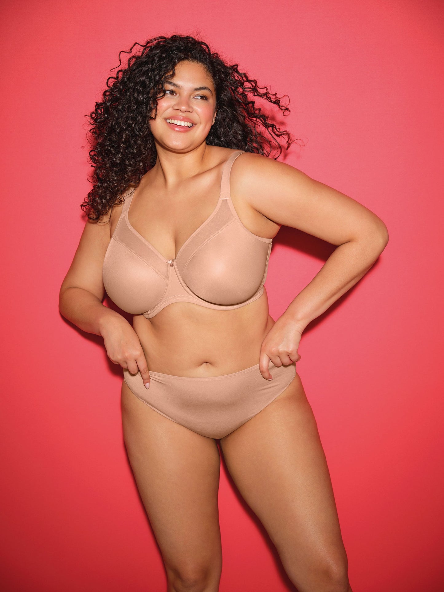 Elomi - Smooth UW Moulded Non Padded Bra - EL4301