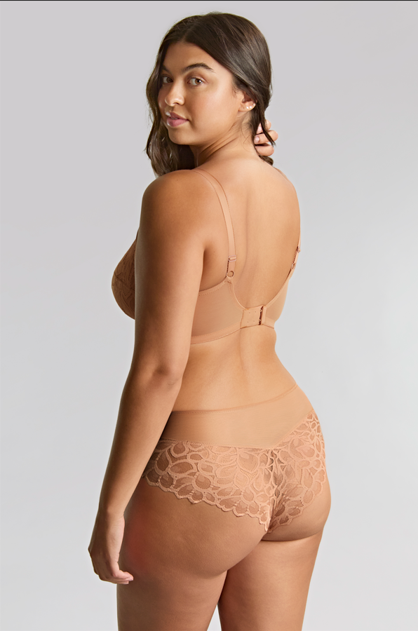 Panache - Allure Full Cup Bra - Honey - 10765