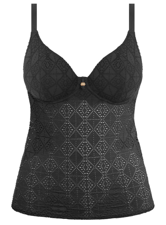 Freya - Nomad Nights U/W Plunge Tankini Top - AS205456