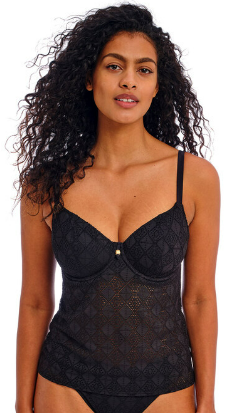 Freya - Nomad Nights U/W Plunge Tankini Top - AS205456