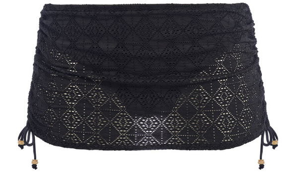 Freya - Nomad Nights Black Skirted Bikini Brief - AS205482
