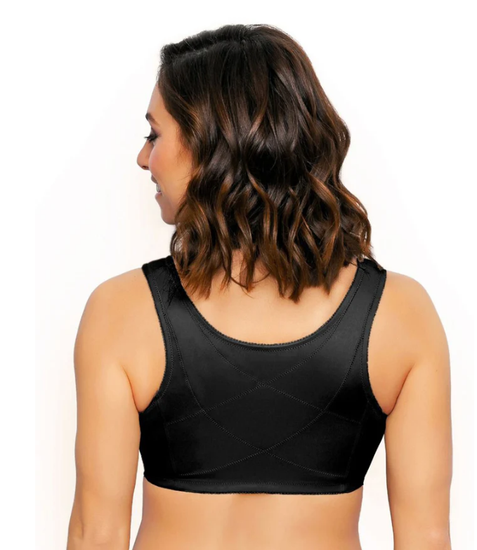 Exquisite Form - Front Close Cotton & Nylon Posture Support Bra - 5100531