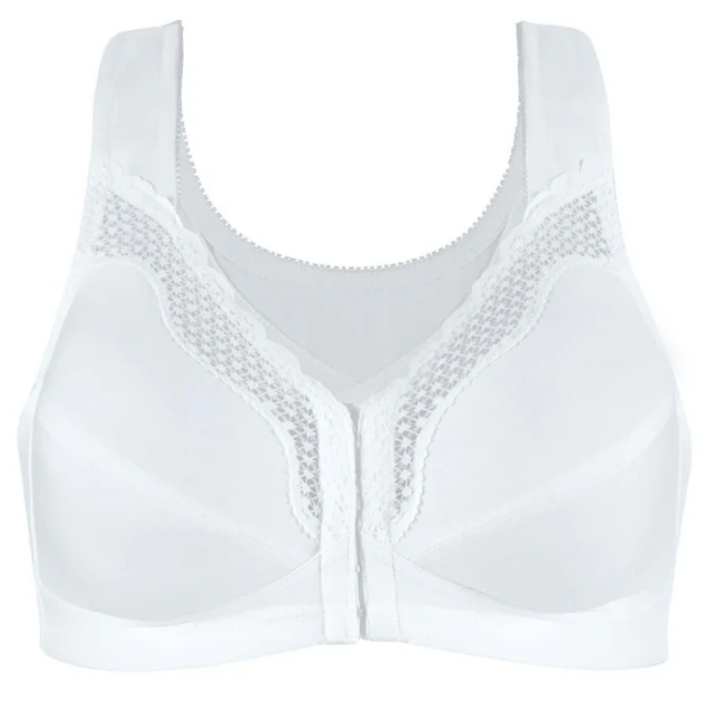 Exquisite Form - Front Close Cotton & Nylon Posture Support Bra - 5100531