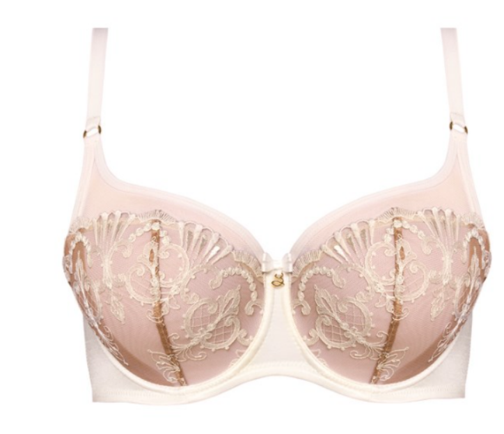 Samanta - Perla Soft High Apex Bra - A143