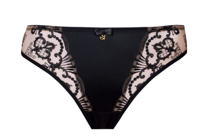 Samanta - Perla Mid Rise Thong - M300