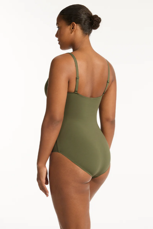 Sea Level Cross Front Multifit One Piece - SL1205ECO