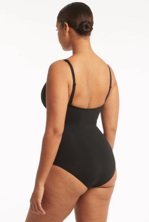 Sea Level Cross Front Multifit One Piece - SL1205ECO