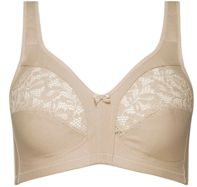 Naturana - Cotton Soft Bra - 5346