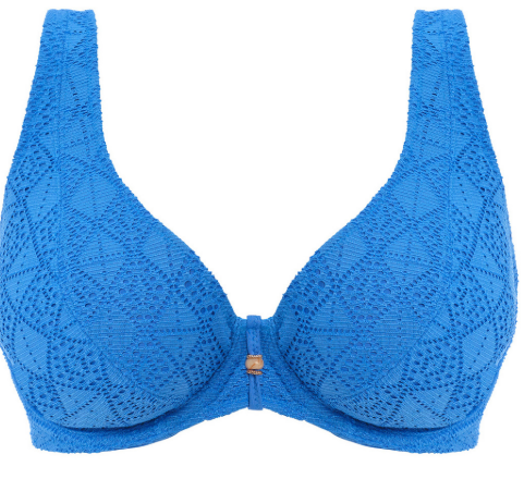 Freya - Nomad Nights Underwired High Apex Bikini Top - AS205413