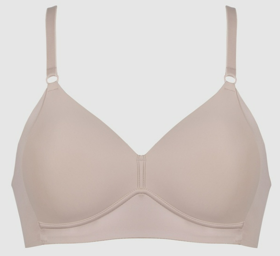 Naturana - Side Smoothing Soft Cup Wireless Padded Bra - 5232