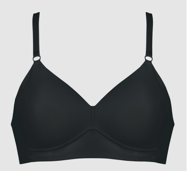 Naturana - Side Smoothing Soft Cup Wireless Padded Bra - 5232
