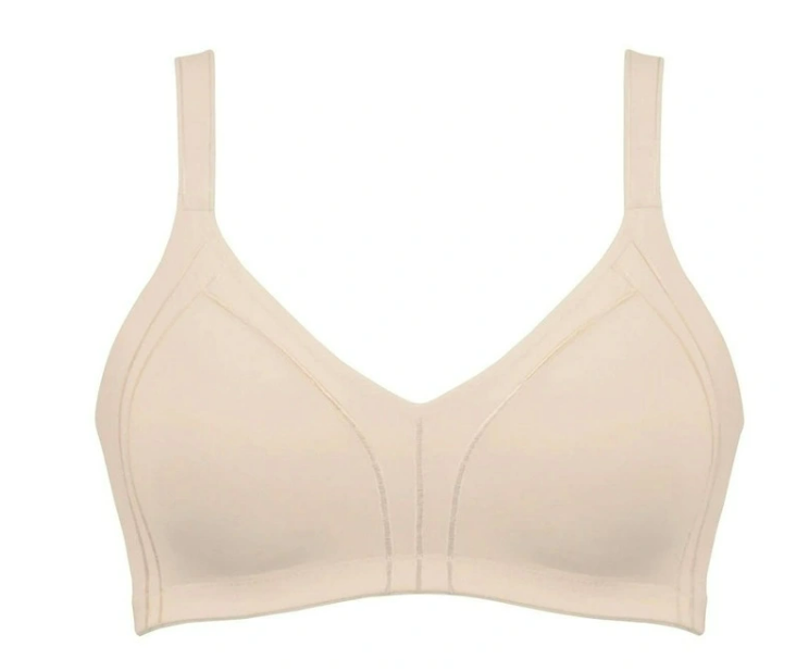 Naturana - Side Smoothing Wire Free Minimiser Bra - 5632