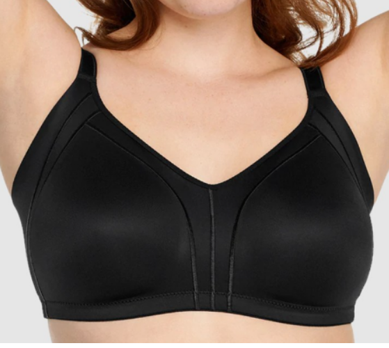 Naturana - Side Smoothing Wire Free Minimiser Bra - 5632