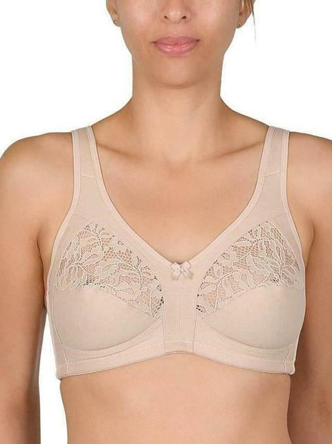 Naturana Cotton Soft Bra - 5346