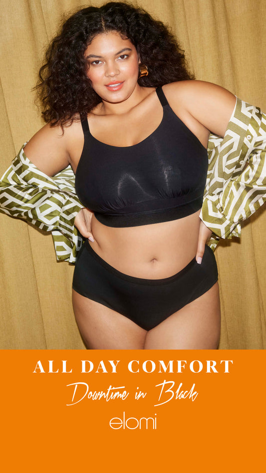 Elomi - Downtime - EL301417- Black