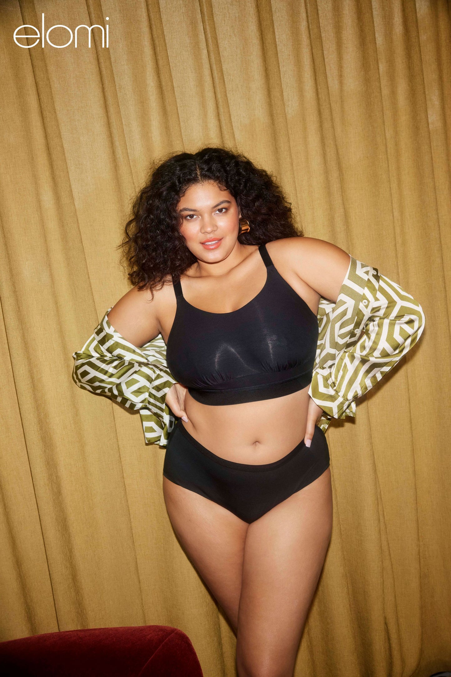 Elomi - Downtime Non Wired Bralette - EL301417