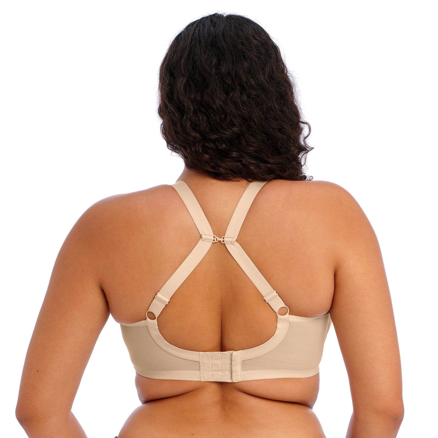 Elomi - Energise Sports Bra - Nude - EL8041