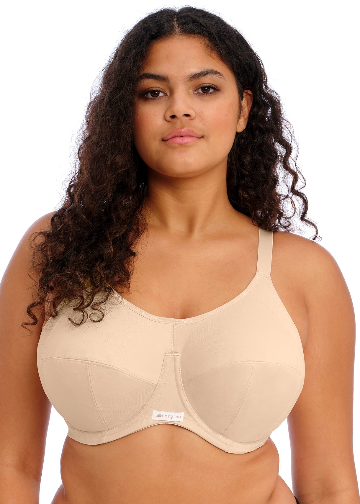 Elomi - Energise Sports Bra - Nude - EL8041