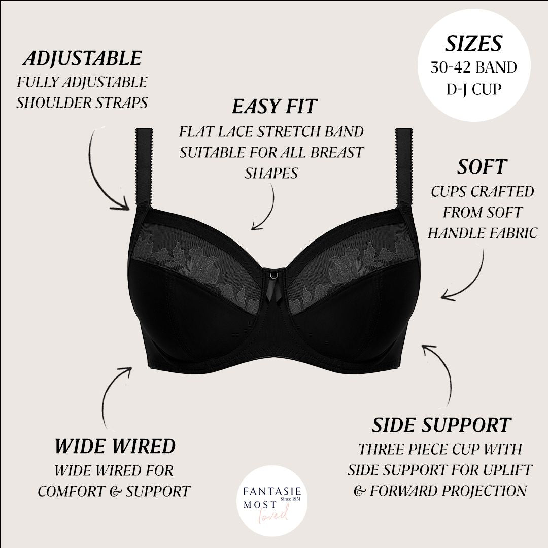 Fantasie - Illusion U/W Side Support Bra - FL2982