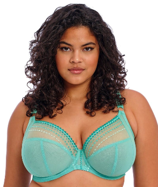 Elomi - Matilda Plunge Bra - Jade - EL8900