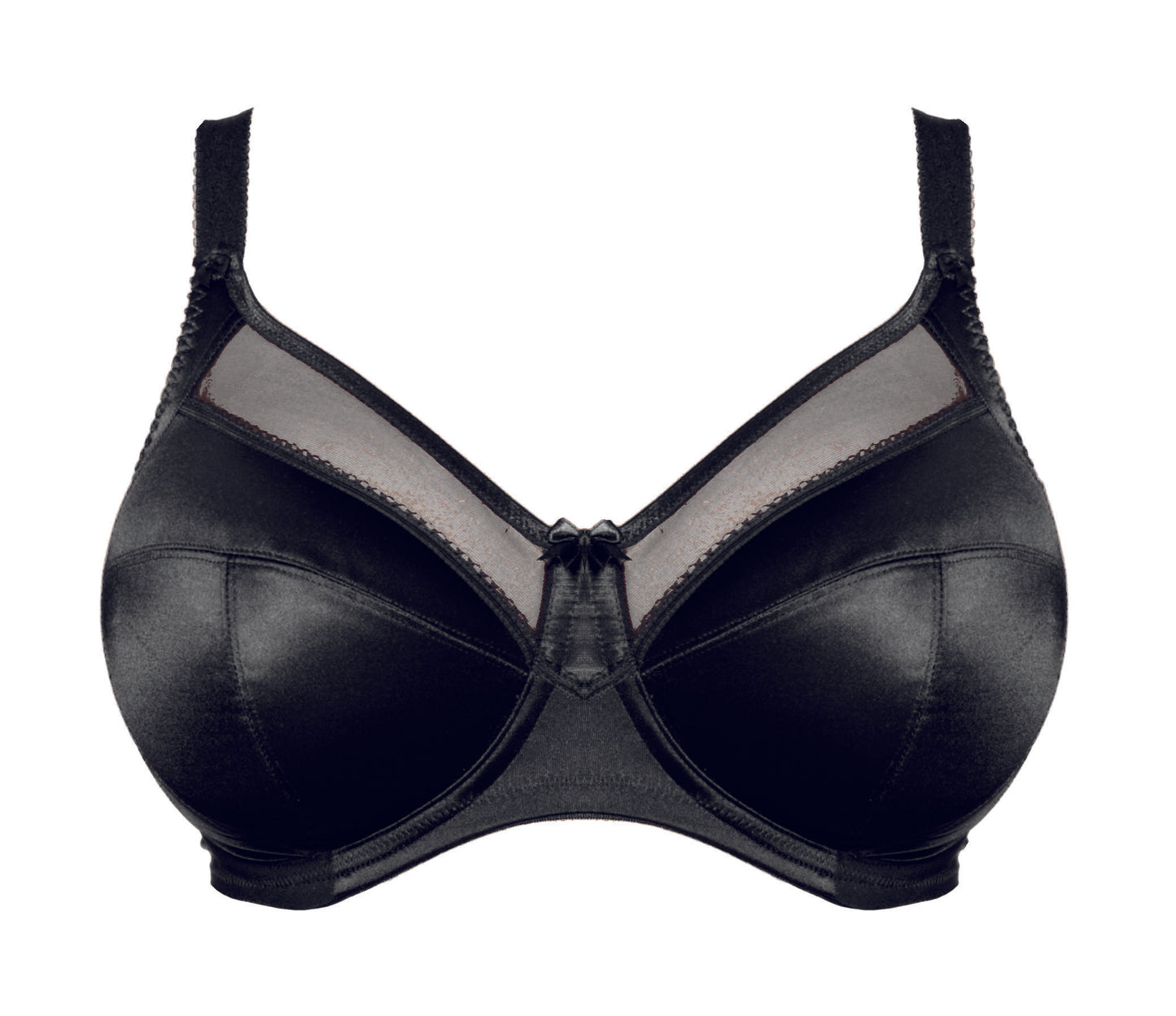 Goddess - Keira Full Cup UW Bra -Black - GD6090