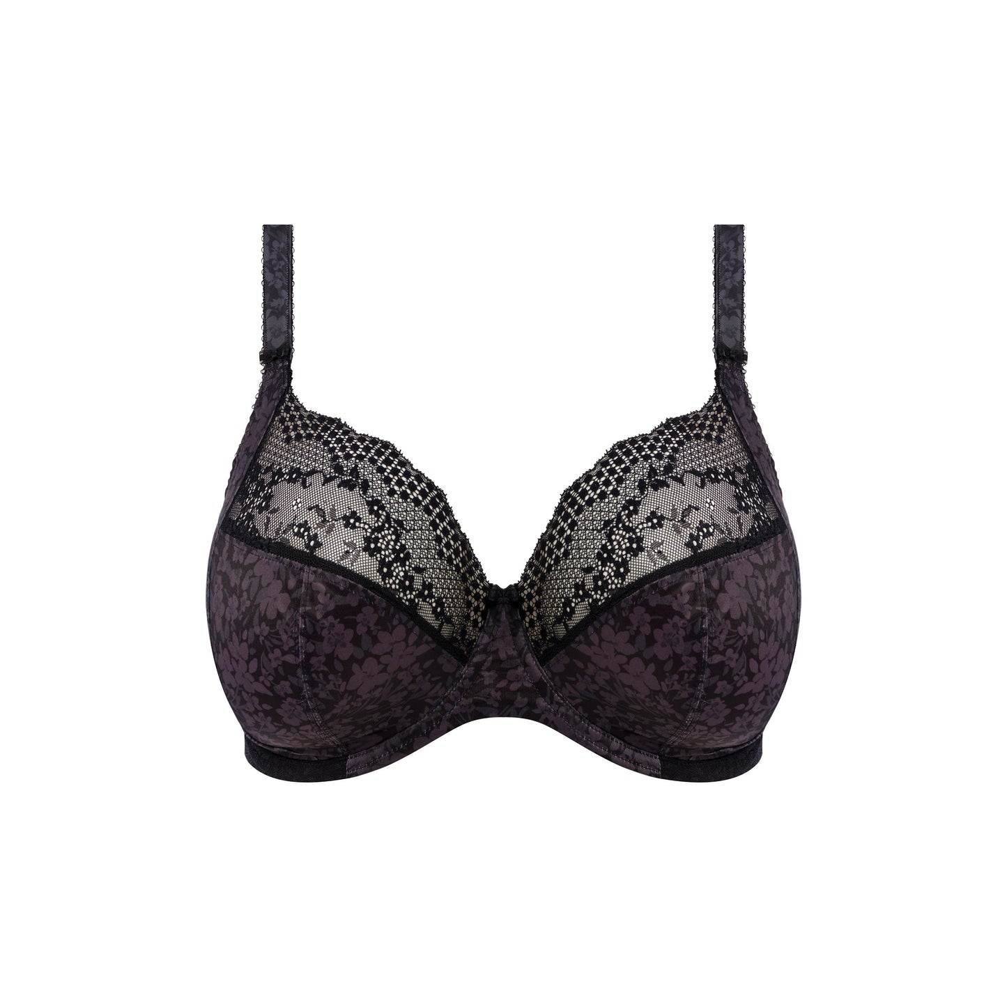 Elomi - Lucie U/W Plunge Bra - Black - EL4490