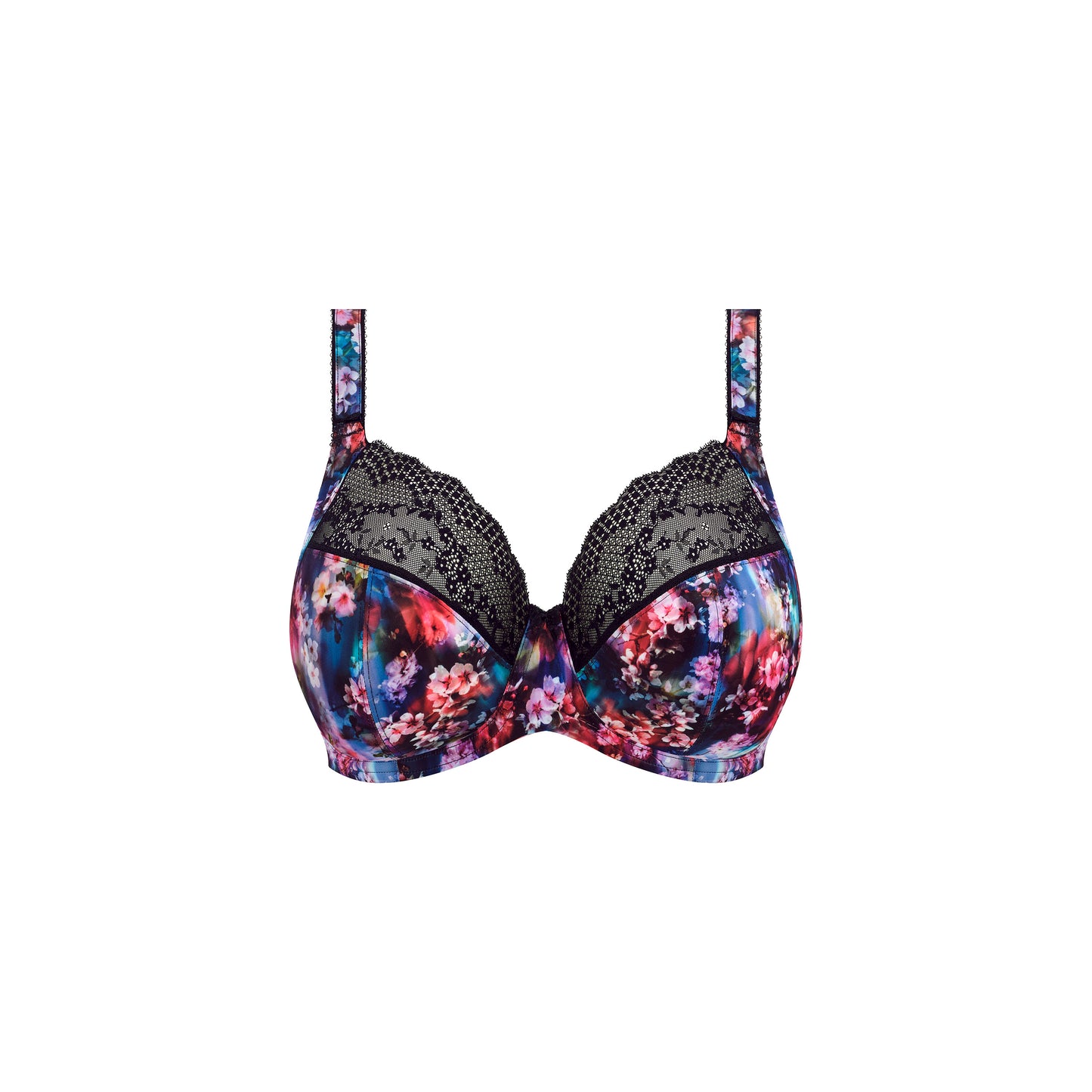 Elomi - Lucie U/W Plunge Bra -Cherry Blossom - EL4490