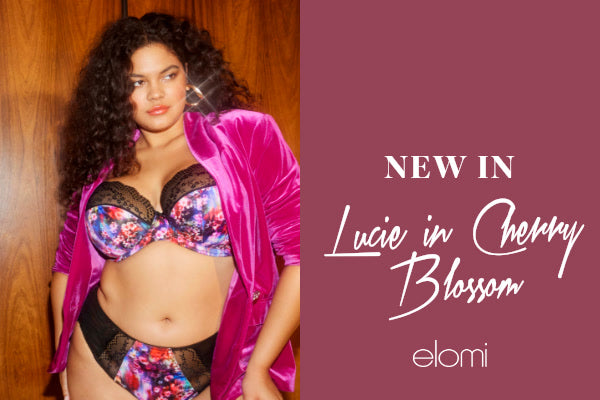 Elomi - Lucie - Cherry Blossom - Full Brief - EL4498