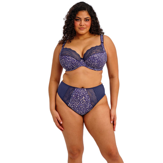 Elomi - Lucie Midnight High Leg Brief - EL4498