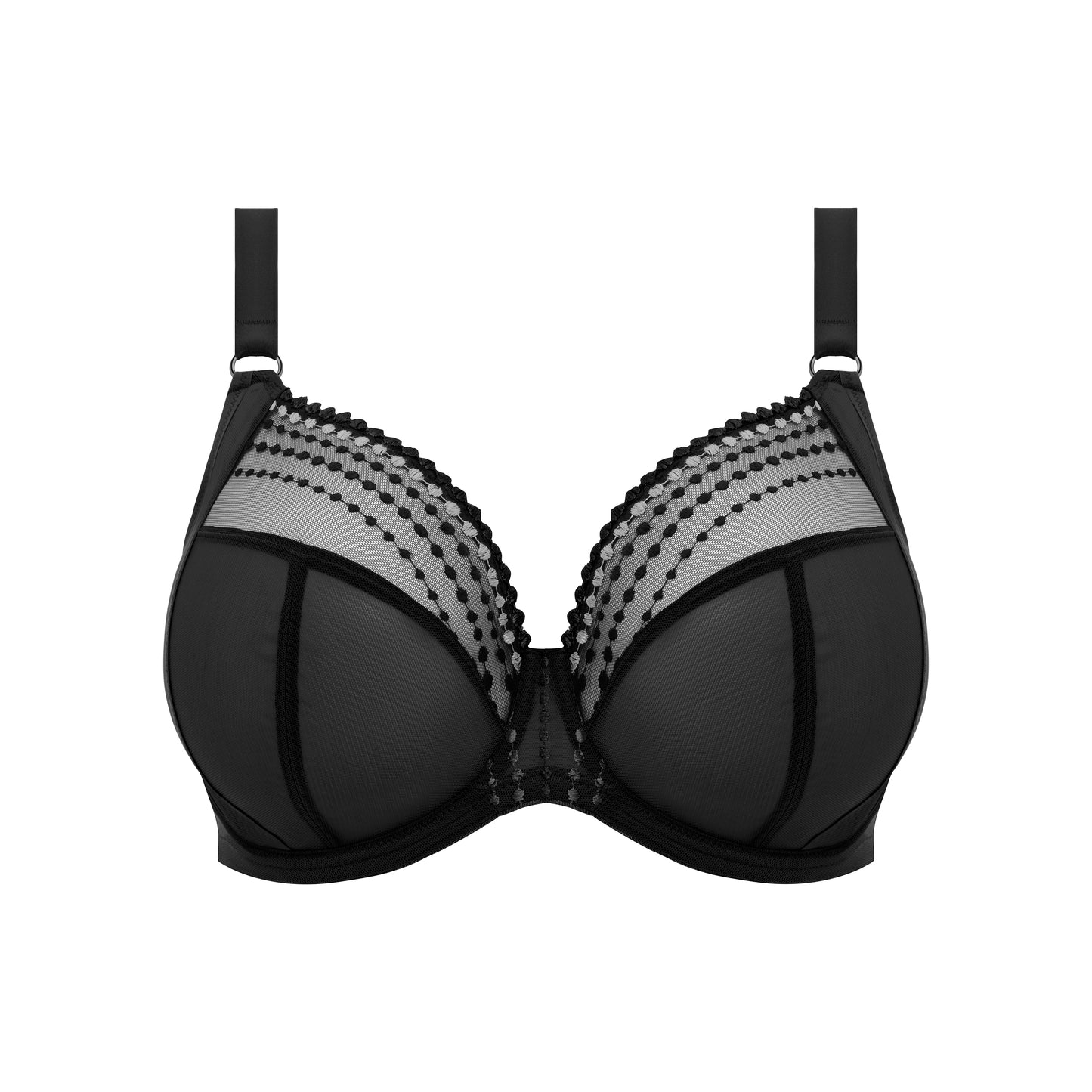 Elomi - Matilda Plunge Bra -Black - EL8900