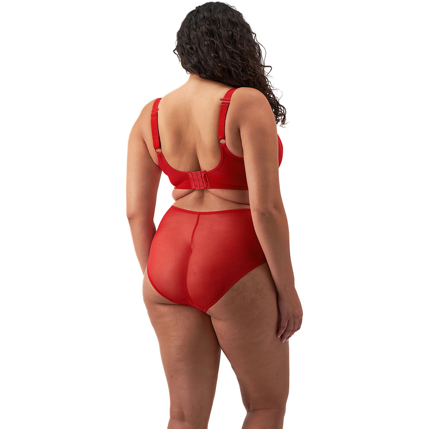 Elomi - Matilda Plunge Bra - Haute Red - EL8900