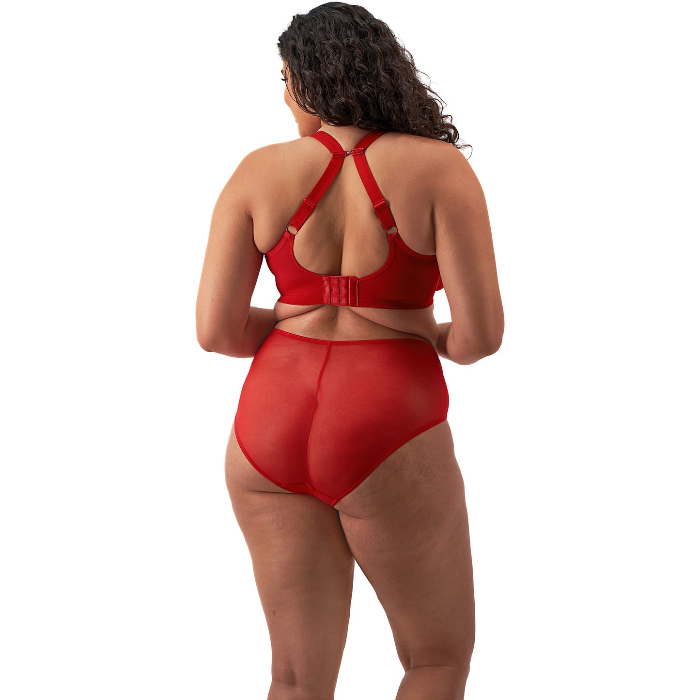 Elomi - Matilda Plunge Bra - Haute Red - EL8900