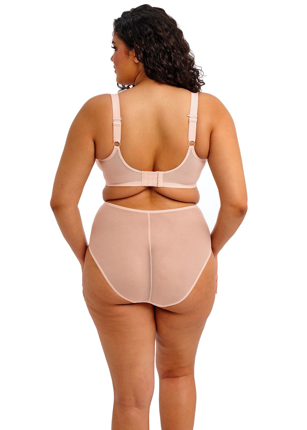 Elomi - Matilda Plunge Bra - Pearl Blush - EL8900