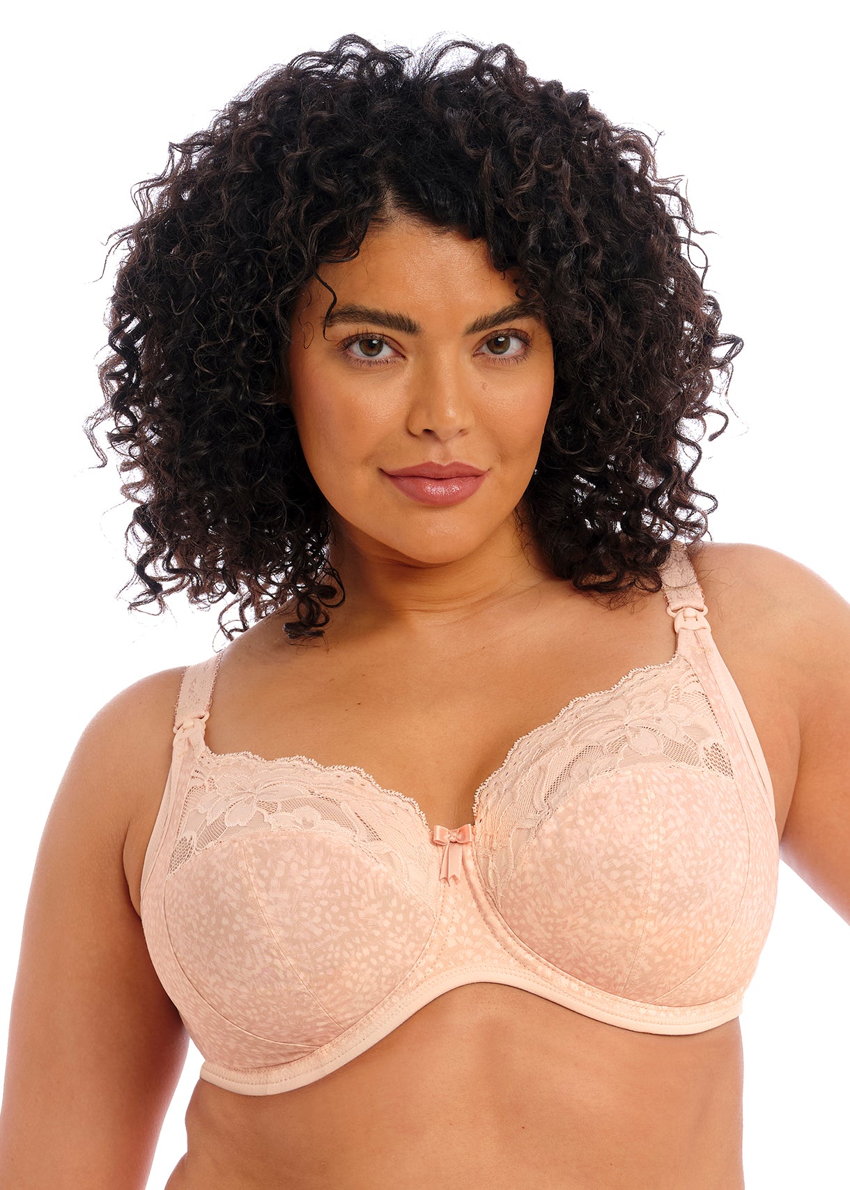 Elomi - Molly Maternity Bra - Cameo Rose - EL4542