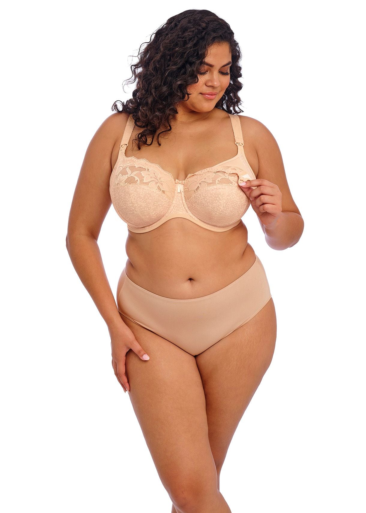 Elomi - Molly Maternity Bra - Cameo Rose - EL4542