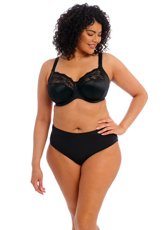 Elomi - Morgan Plain - Black - EL4111