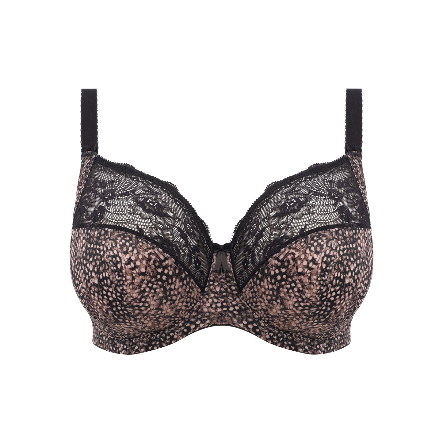 Elomi - Morgan Print - Ebony -  EL4110