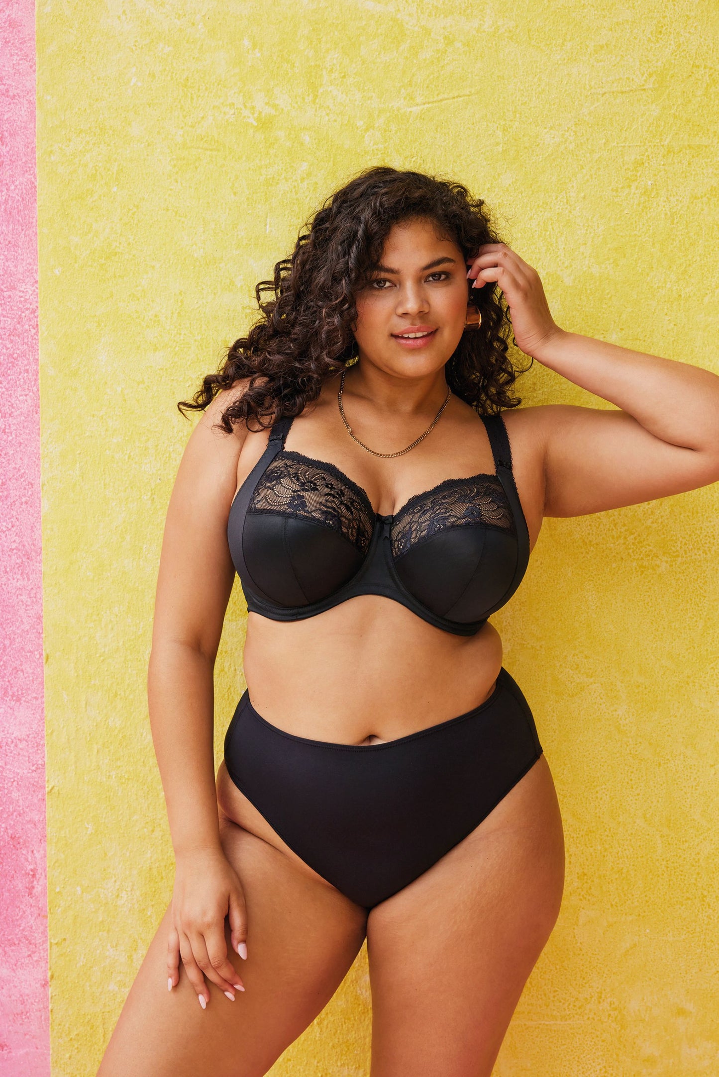 Elomi - Morgan Plain - Black - EL4111